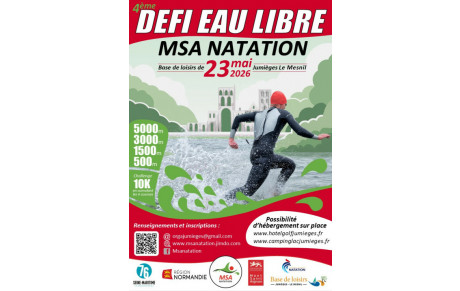 23 Mai 2026 - Défi Eau Libre - Le Mesnil-sous Jumièges